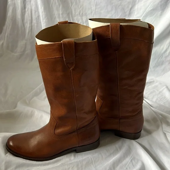Frye Mellissa Pull On Boots - Picture 3 of 7